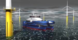 Approval for the design of the Nauti-Strat26 Windfarm Vessel.